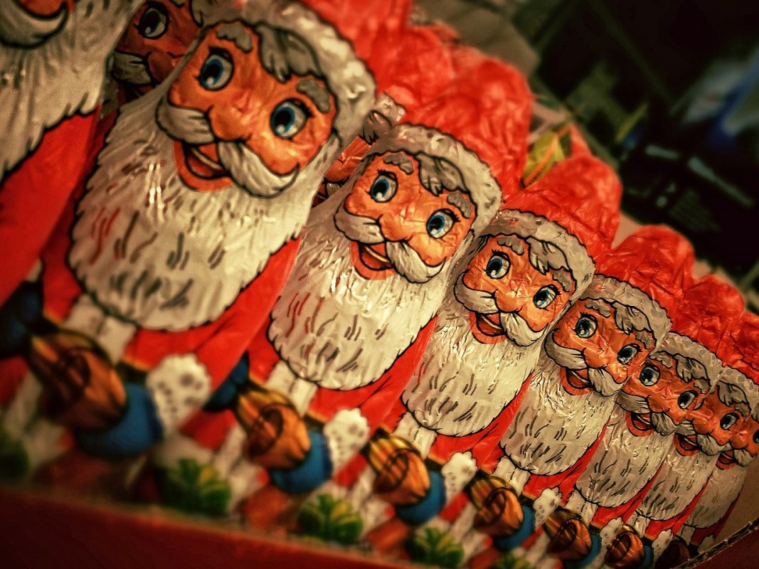 Jezus brengt de kerstcadeaus in Hongarije!