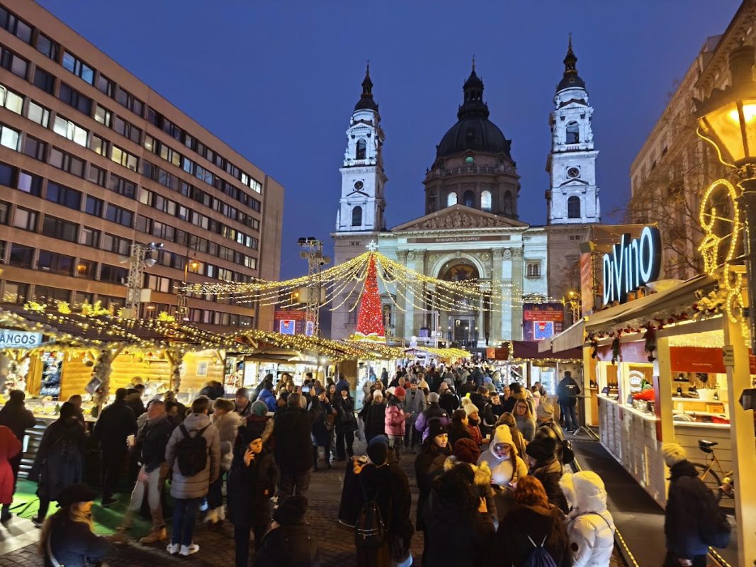 julemarkeder i budapest