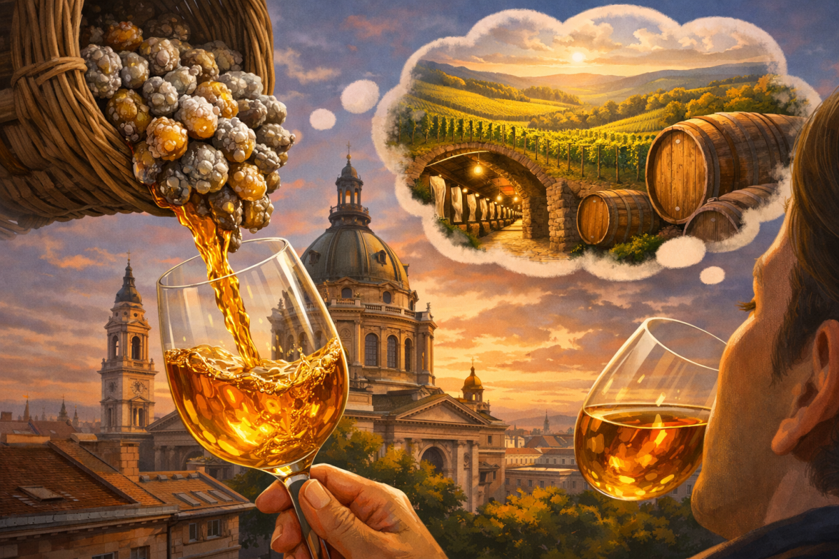 What is Aszú? A Guide to Hungary’s "Wine of Kings" and Where to Drink It