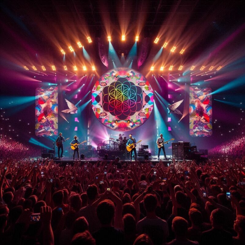 Coldplay is coming to Budapest very soon!
