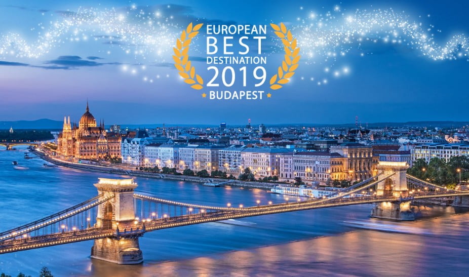 Budapest is the best European city in 2019