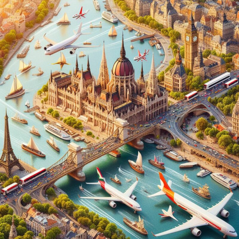 Mehr Flüge zwischen Budapest und Paris in diesem Sommer!
