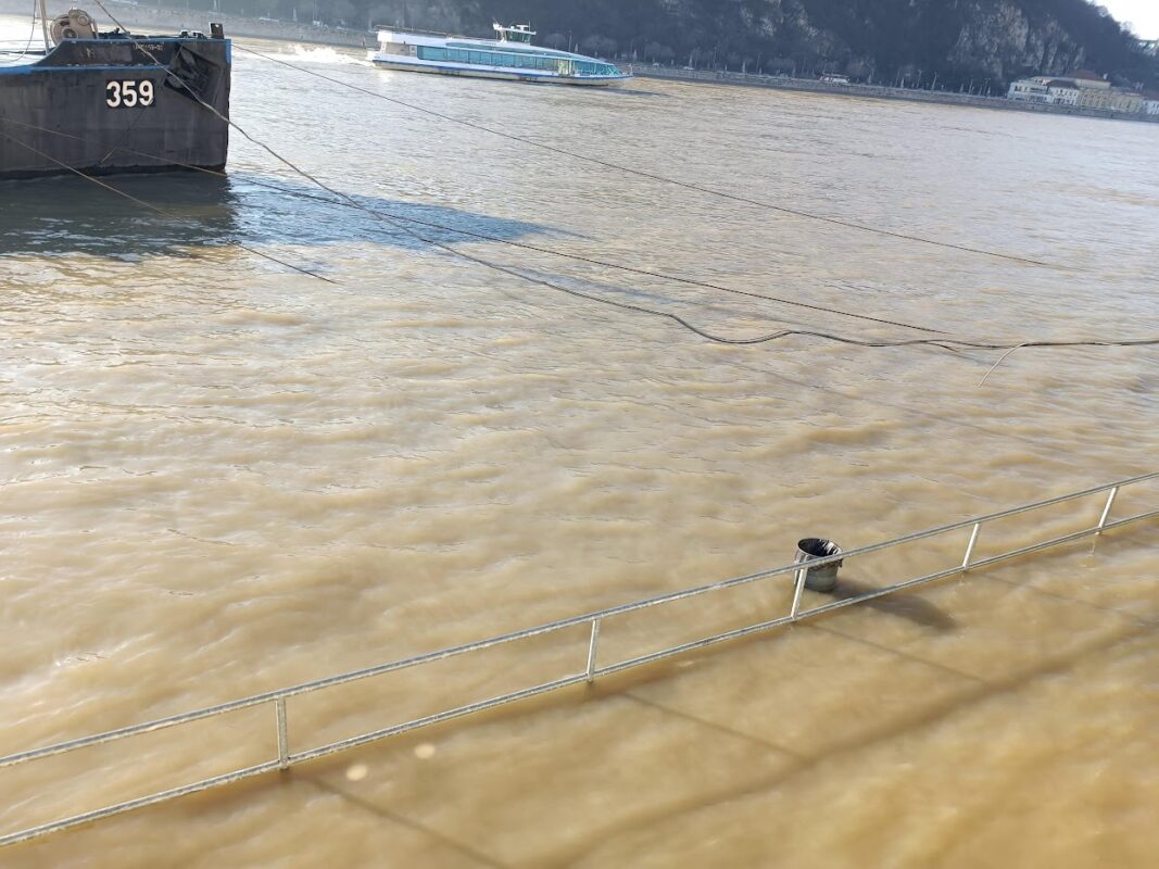 Flood in Budapest
