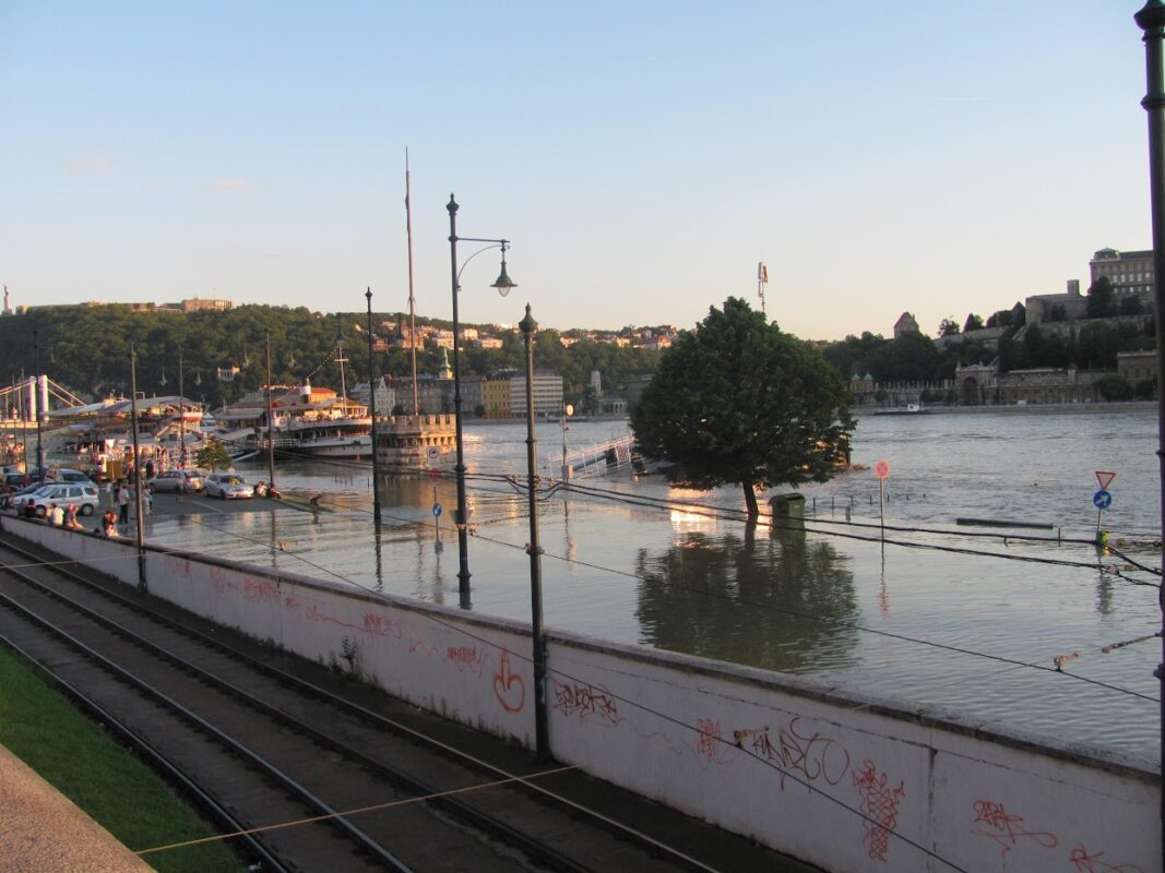 Budapest and flooding of the Danube