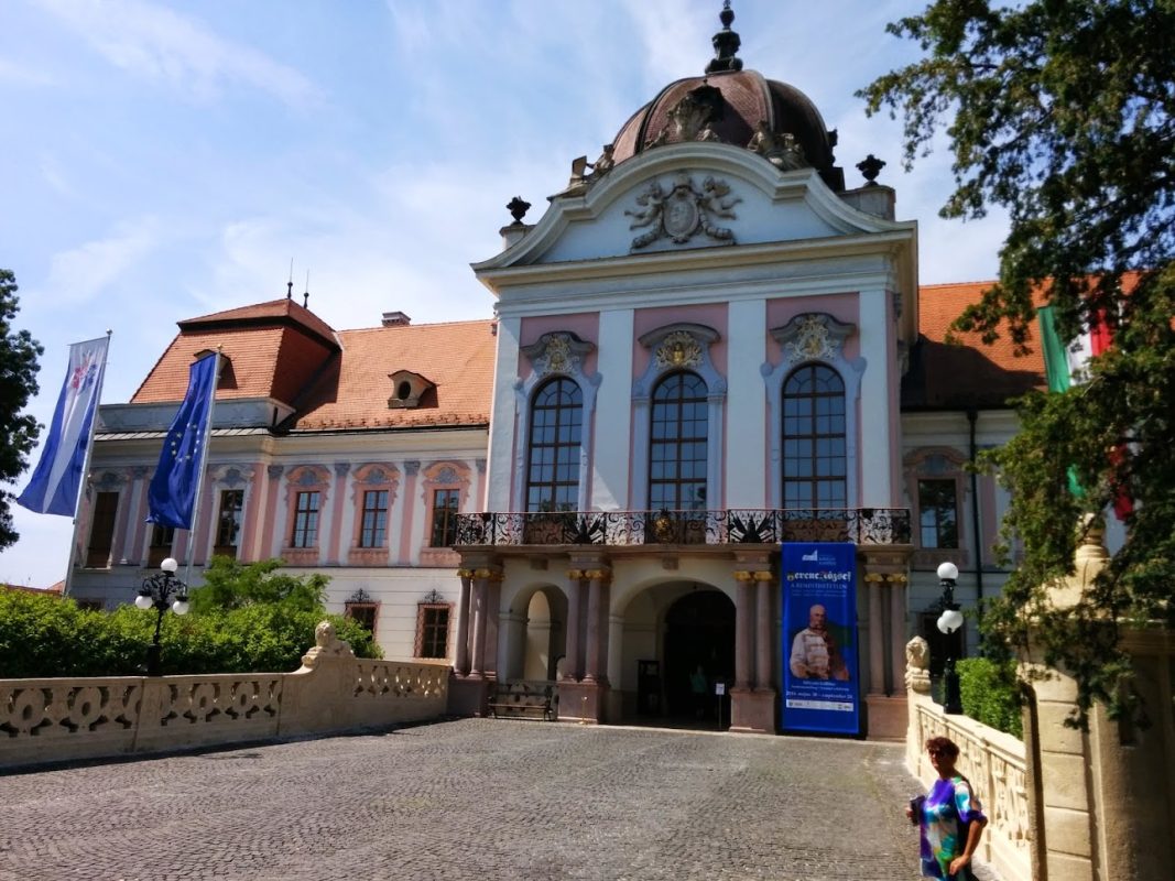 Schloss in Godollo Ungarn
