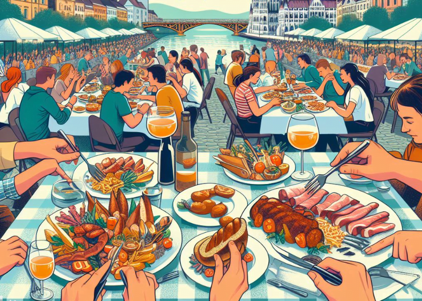 Gourmet Festival in Budapest