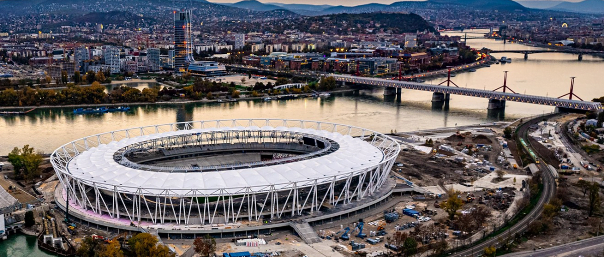 Austragungsort der Leichtathletik-Weltmeisterschaft 2023.