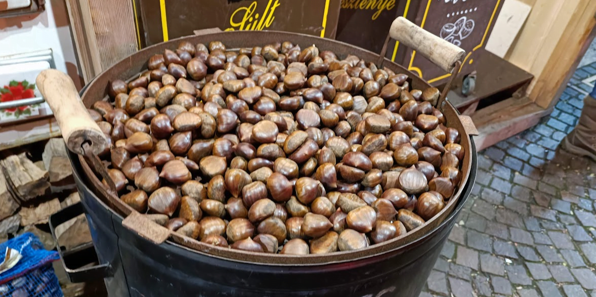 roasted chestnuts