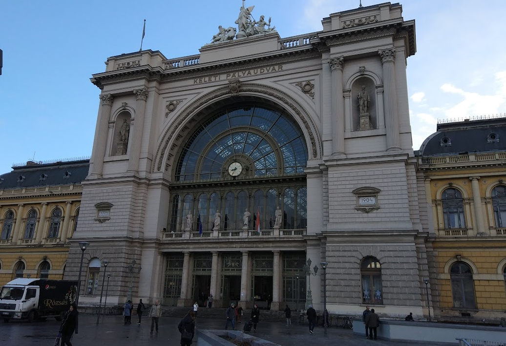 keleti railway station