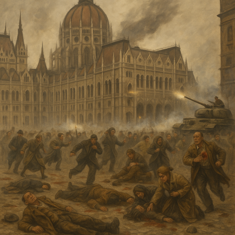 The Kossuth Square Massacre of 1956: When Hope Turned Into Horror