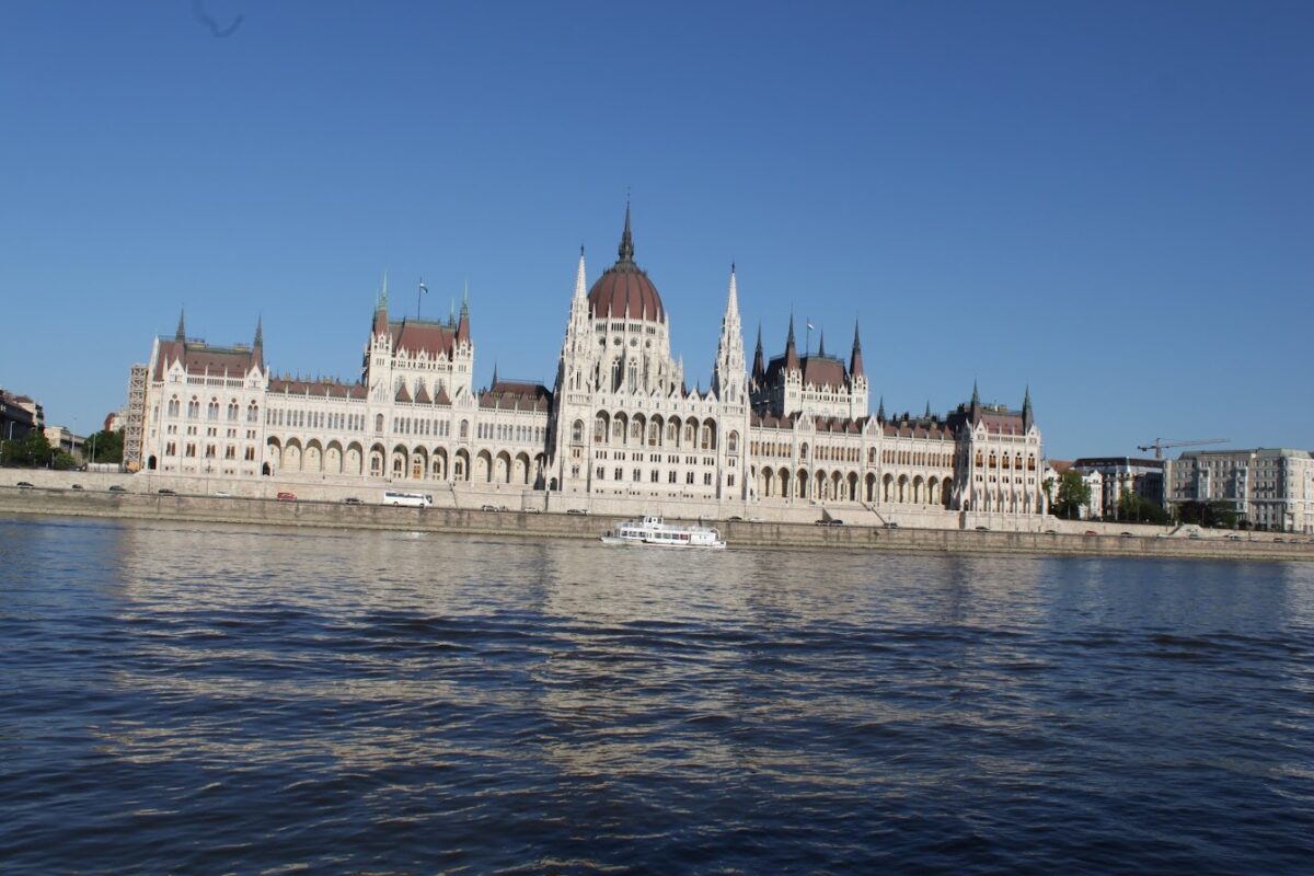 Panorama from Batthyány Tér