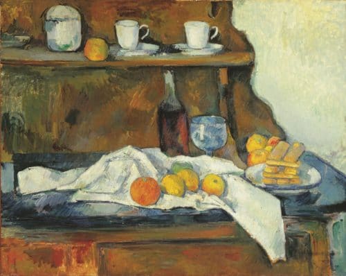The Cezanne exhibition in  Budapest