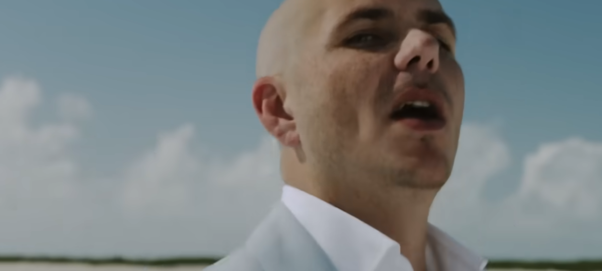 Pitbull Concert in Budapest