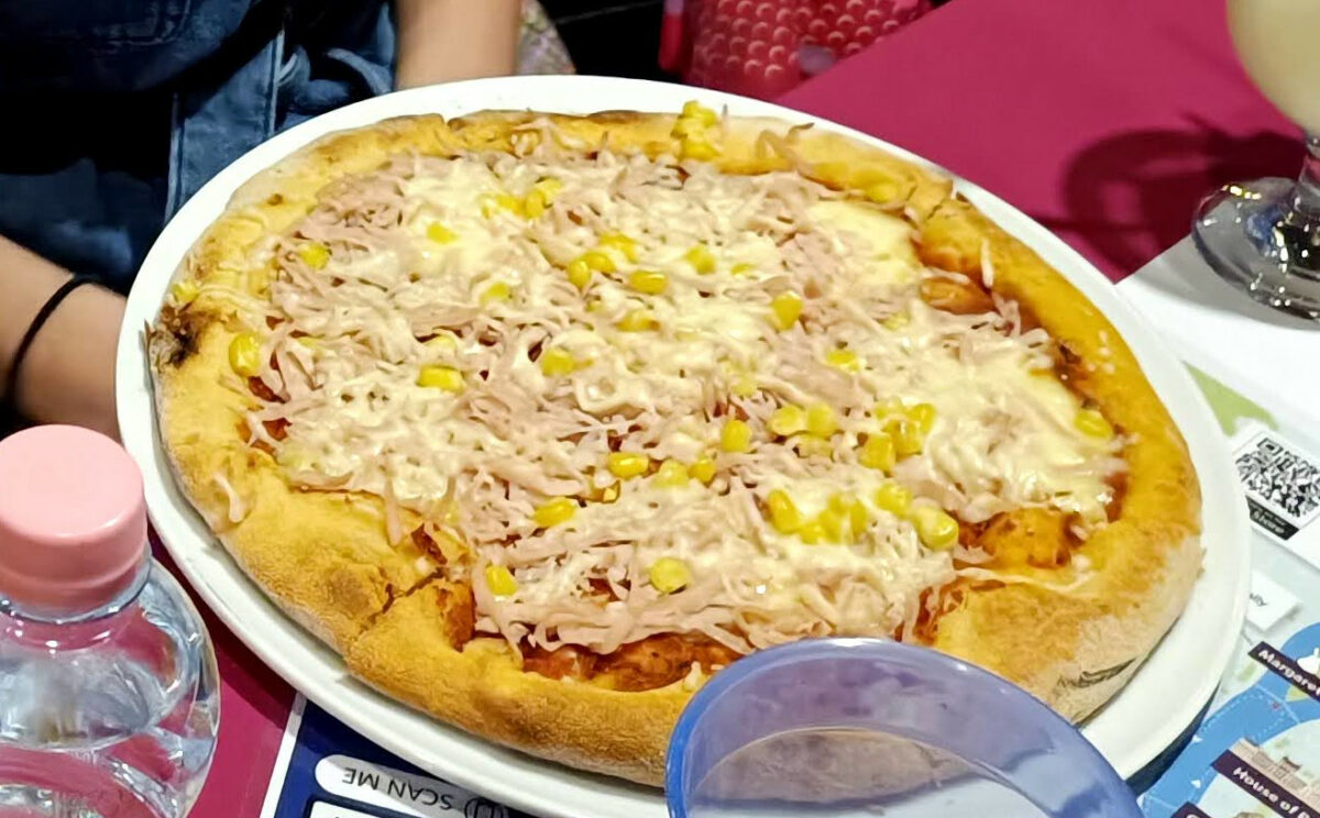 pizza on the danube