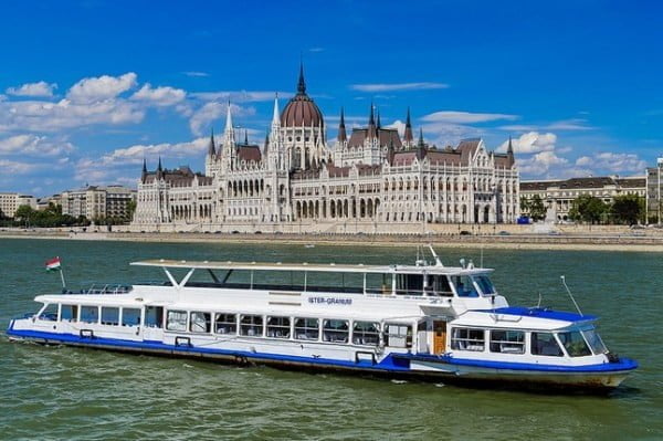 Crociera sul fiume a Budapest