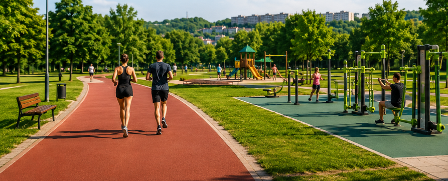 Three great places to go jogging in Budapest