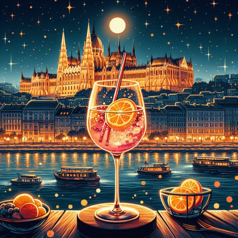 Spritz in Budapest
