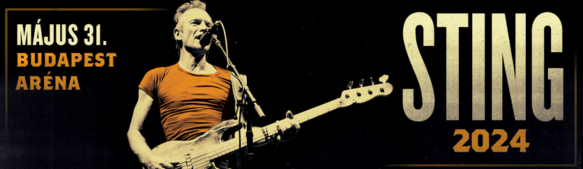 Sting Budapest 2024
