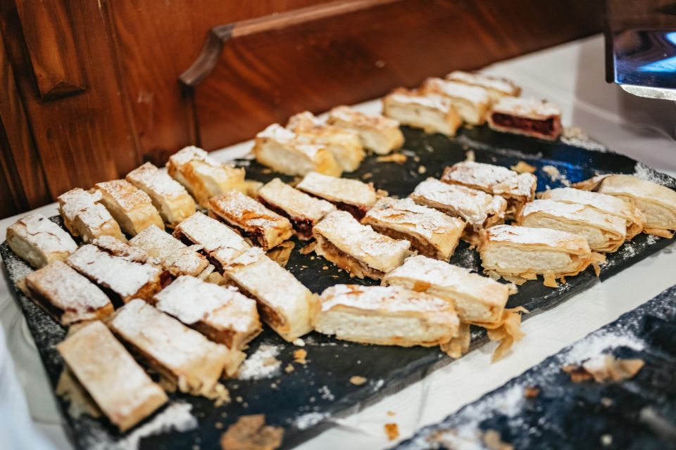strudel at the danube