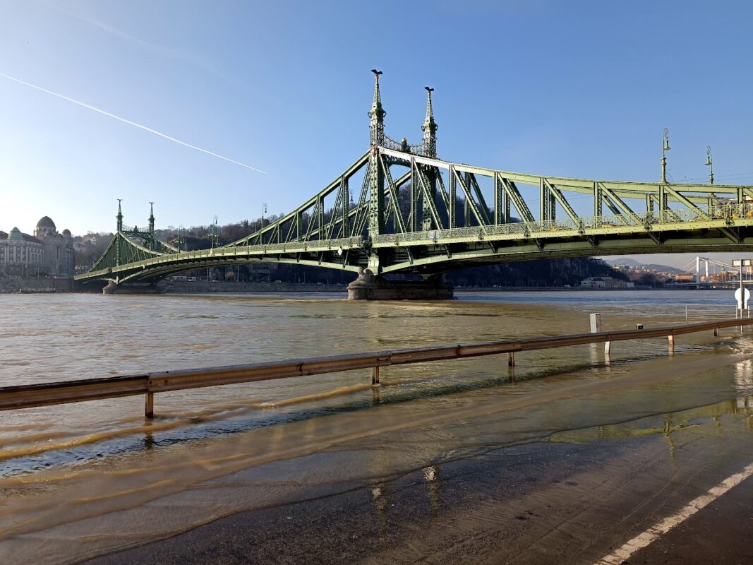 From a flood in Budapest in 2023