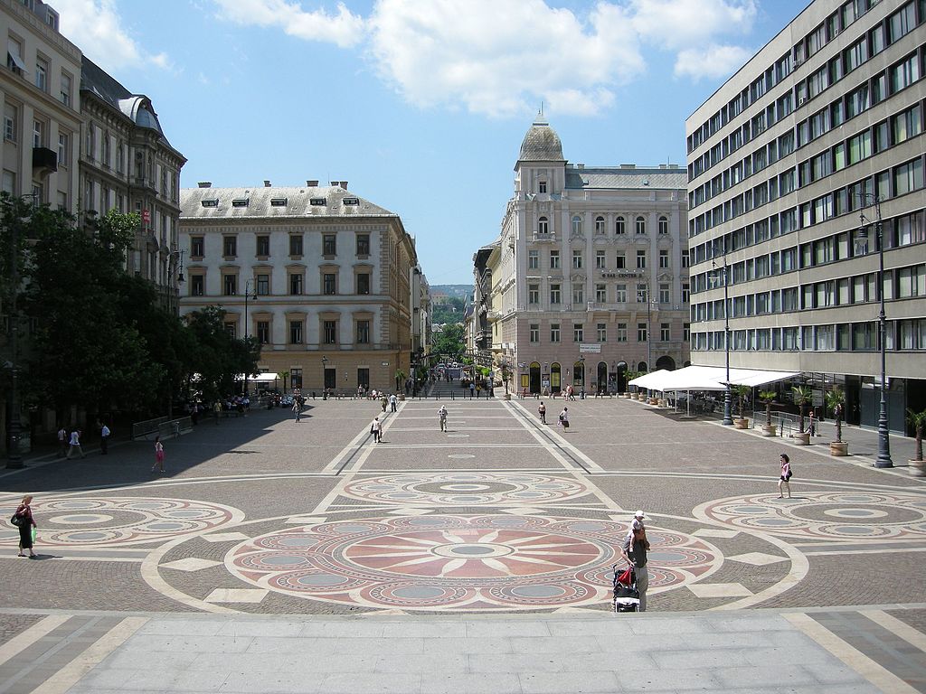 Szent Istvan ter