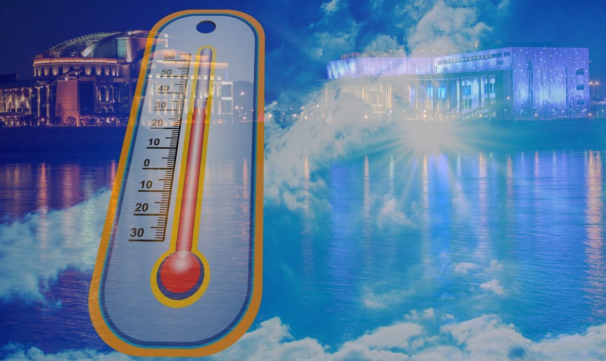 temperatures in budapest