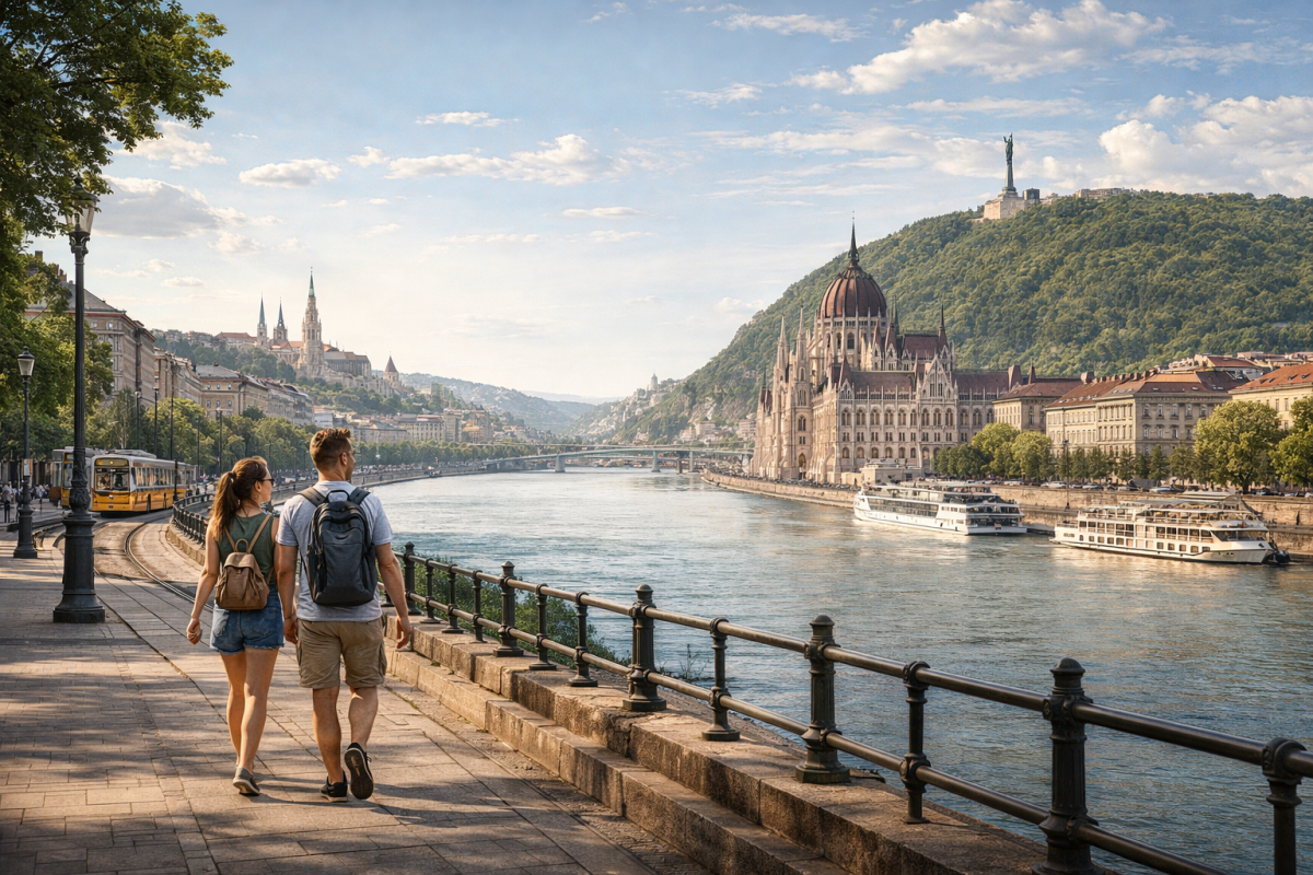 Is It Easy to Explore Budapest on Foot? An Honest Guide for Normal Human Legs