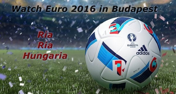 Wo kann man die EM 2016 in Budapest schauen?