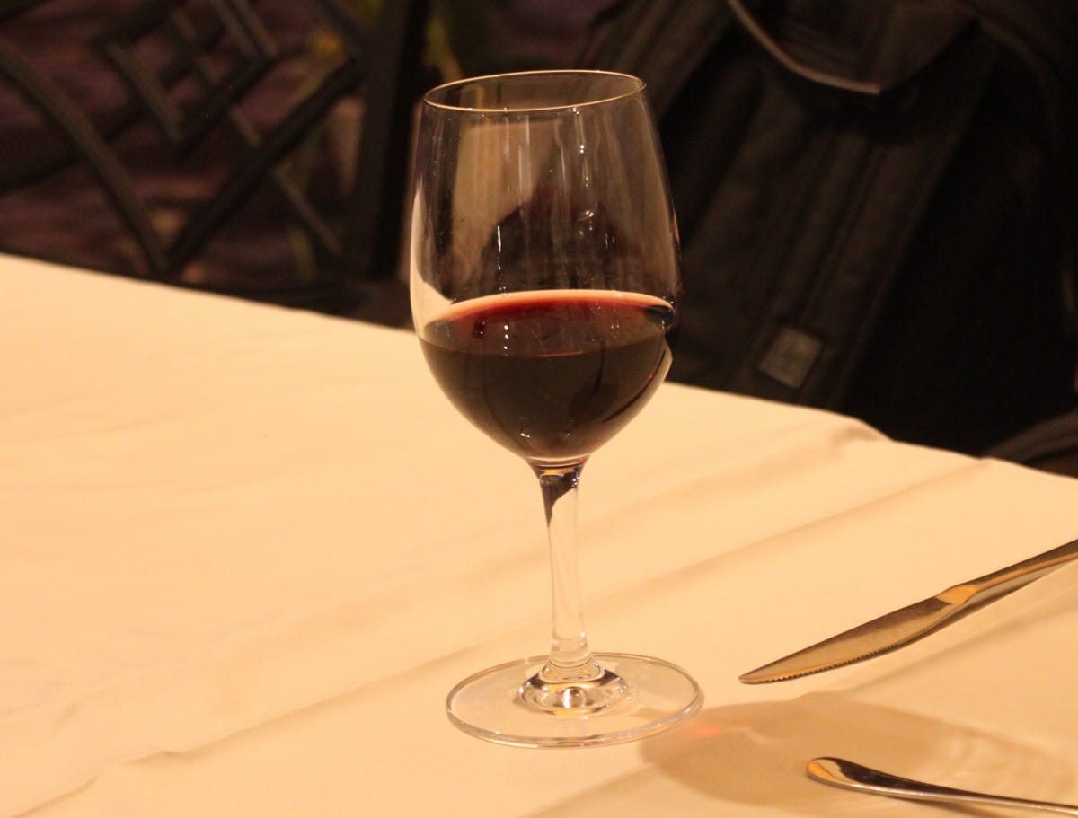 wine dinner in budapest