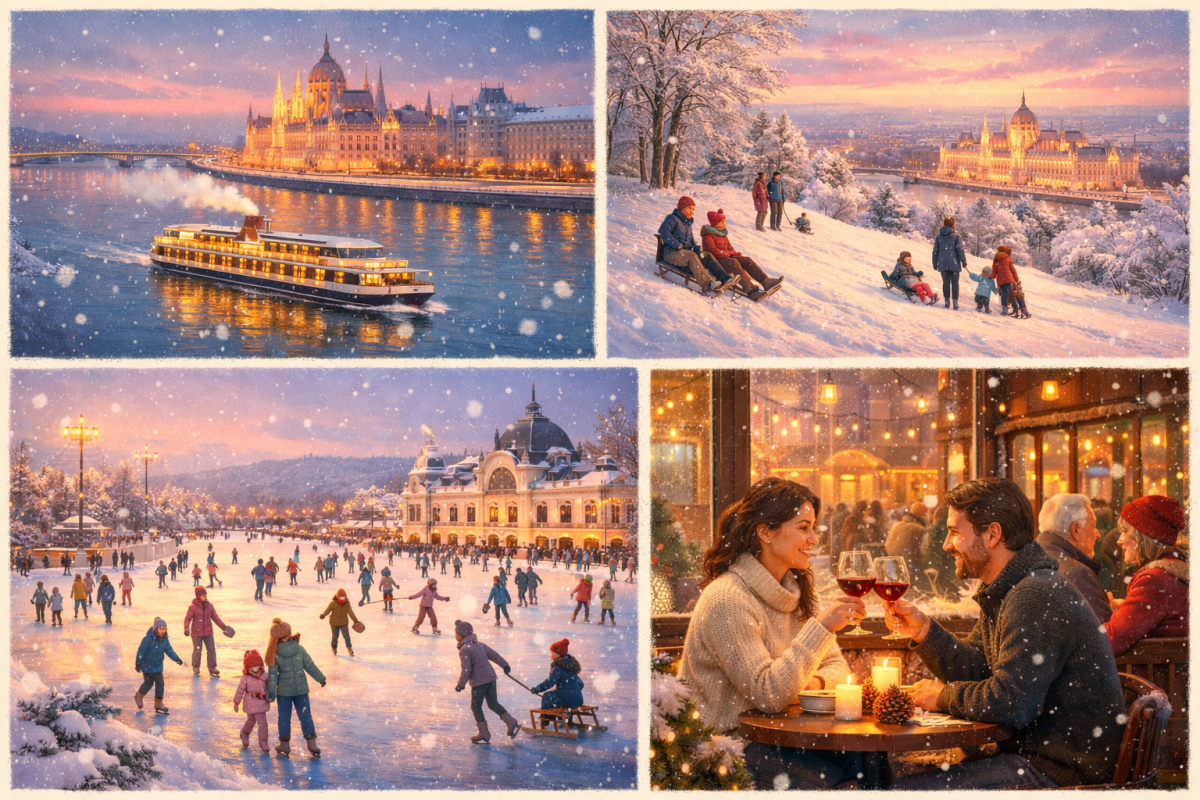 It’s Snowing in Budapest! A Rare Winter Treat (and What to Do When It Happens)